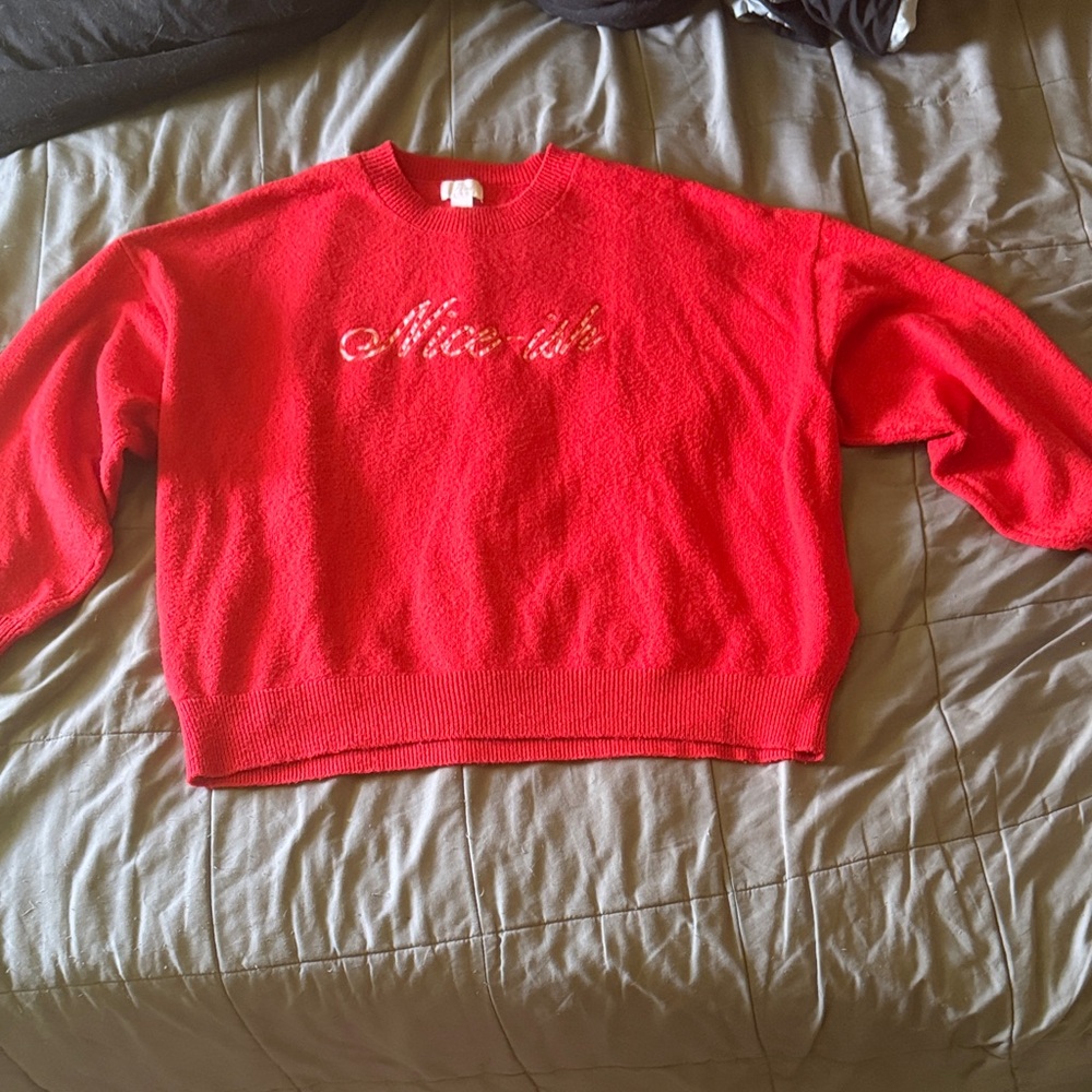 Crewneck Sweater